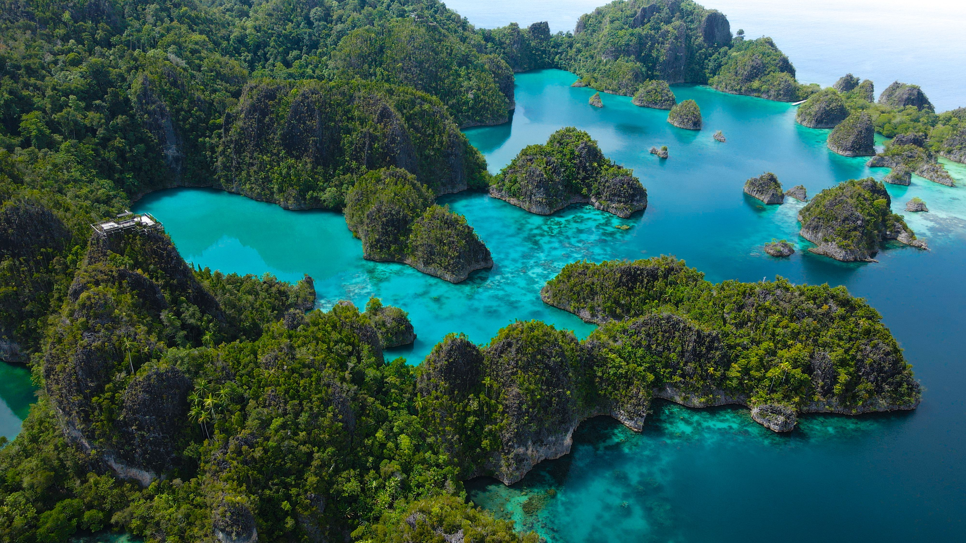 Pulau karst Piaynemo Raja Ampat