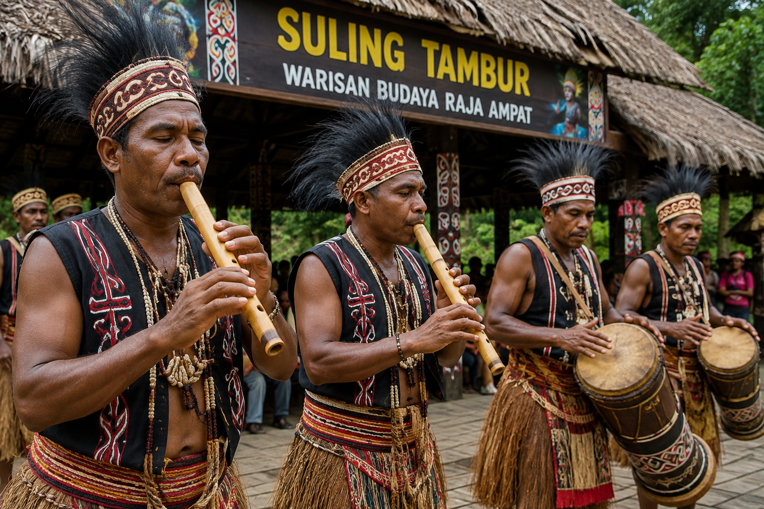 Budaya masyarakat Raja Ampat
