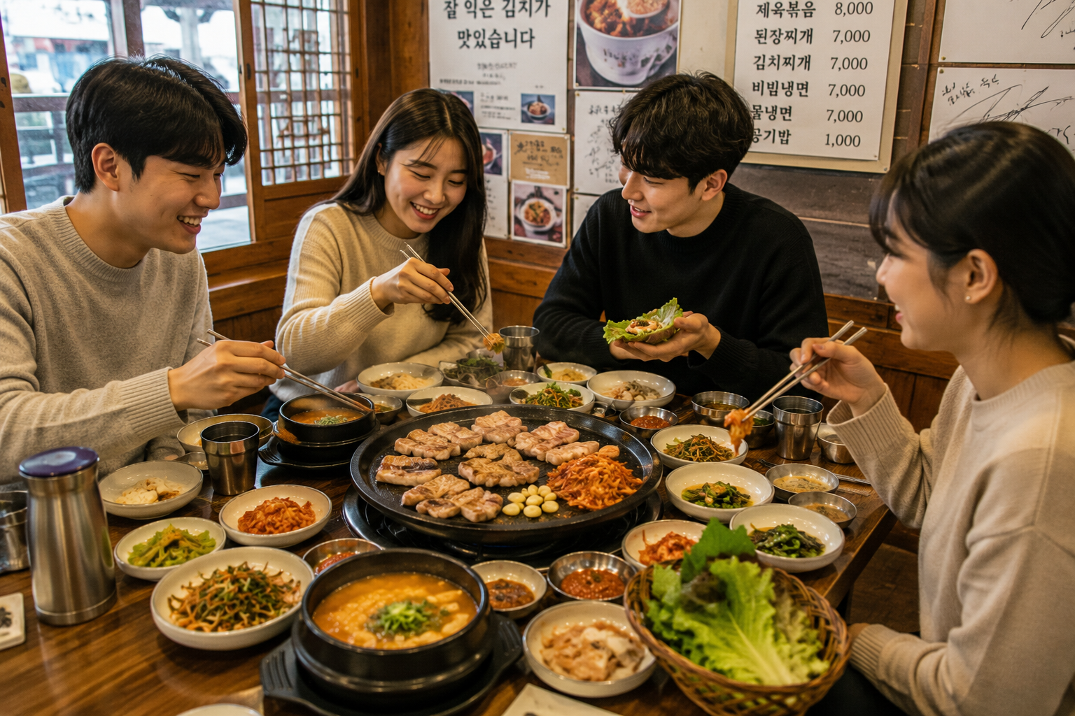 Budaya makan masyarakat Korea Selatan